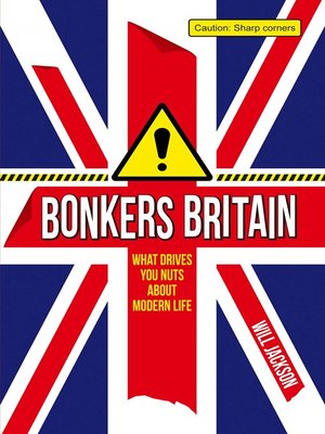 cover image of Bonkers Britain